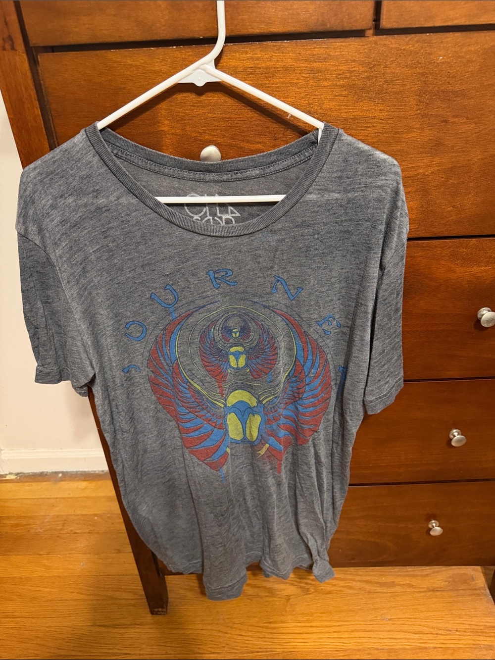 Men's Chaser Journey Concert Style Short-Sleeve Tee
